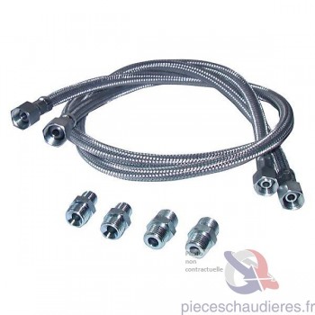 FLEXIBLE FIOUL DROIT 100CM...