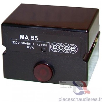 BOÎTE DE CONTRÔLE CEM ECEE...