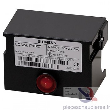 BOÎTE DE CONTRÔLE LOA 24 -...