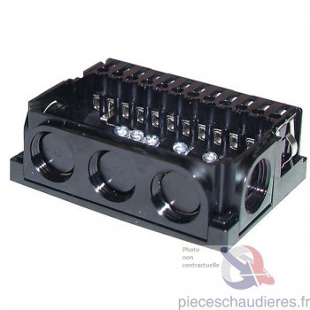 SOCLE DE BOÎTE DE CONTRÔLE...