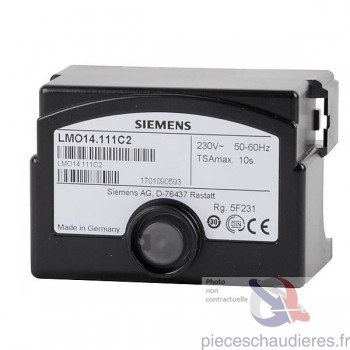 BOÎTE DE CONTRÔLE SIEMENS...