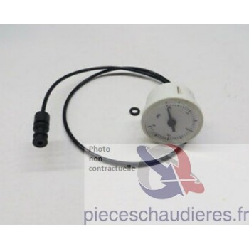 KIT MANOMETRE RACCORD.RAPIDE