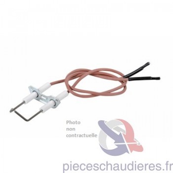 ELECTRODES  DOUBLE ALLUMAGE...