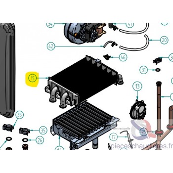 ECHANGEUR BITHERMIQUE 81A
