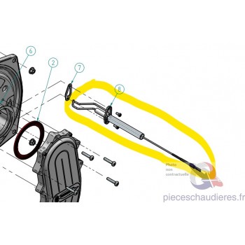 ELECTRODE D'ALLUMAGE...