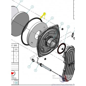 JOINT PORTE - C0084CR003