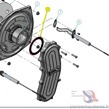 JOINT PORTE COLLECTEUR