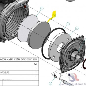 FIBRE CERAMIQUE INFERIEURE