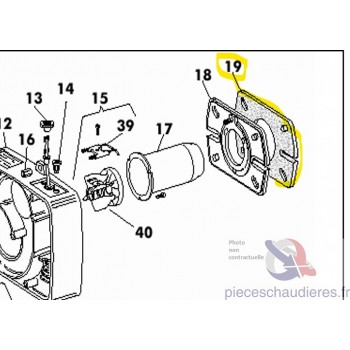 JOINT DE BRIDE BRULEUR...