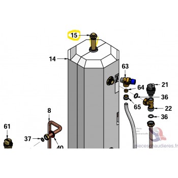 ANODE AU MAGNESIUM...