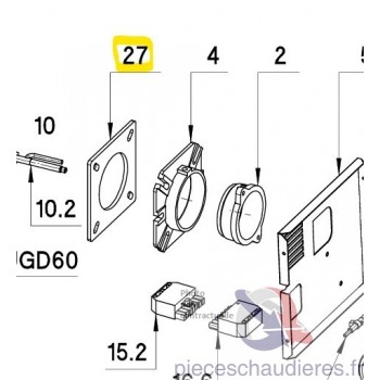 JOINT DE BRIDE BRULEUR...