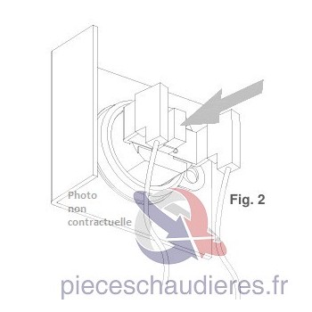 THERMOSTAT FUMEES 80ø...