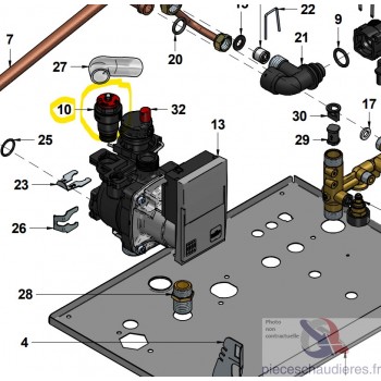 SOUPAPE DE SECURITE 3BAR...