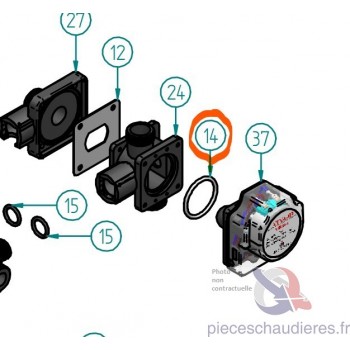 OR JOINT VANNE 3 VOIES IMIT...