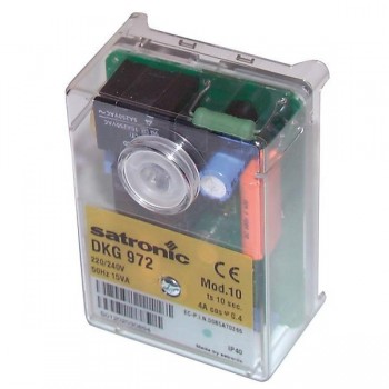 BOÎTE DE CONTRÔLE SATRONIC...