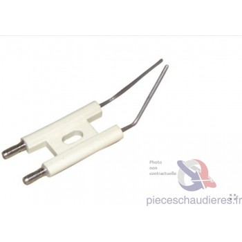 Electrodes d'allumage...