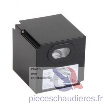 BOÎTE DE CONTRÔLE GAZ...