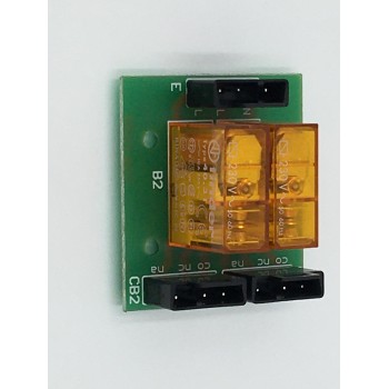 PLATINE DEUX RELAIS...